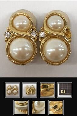 Givenchy clip-on earing